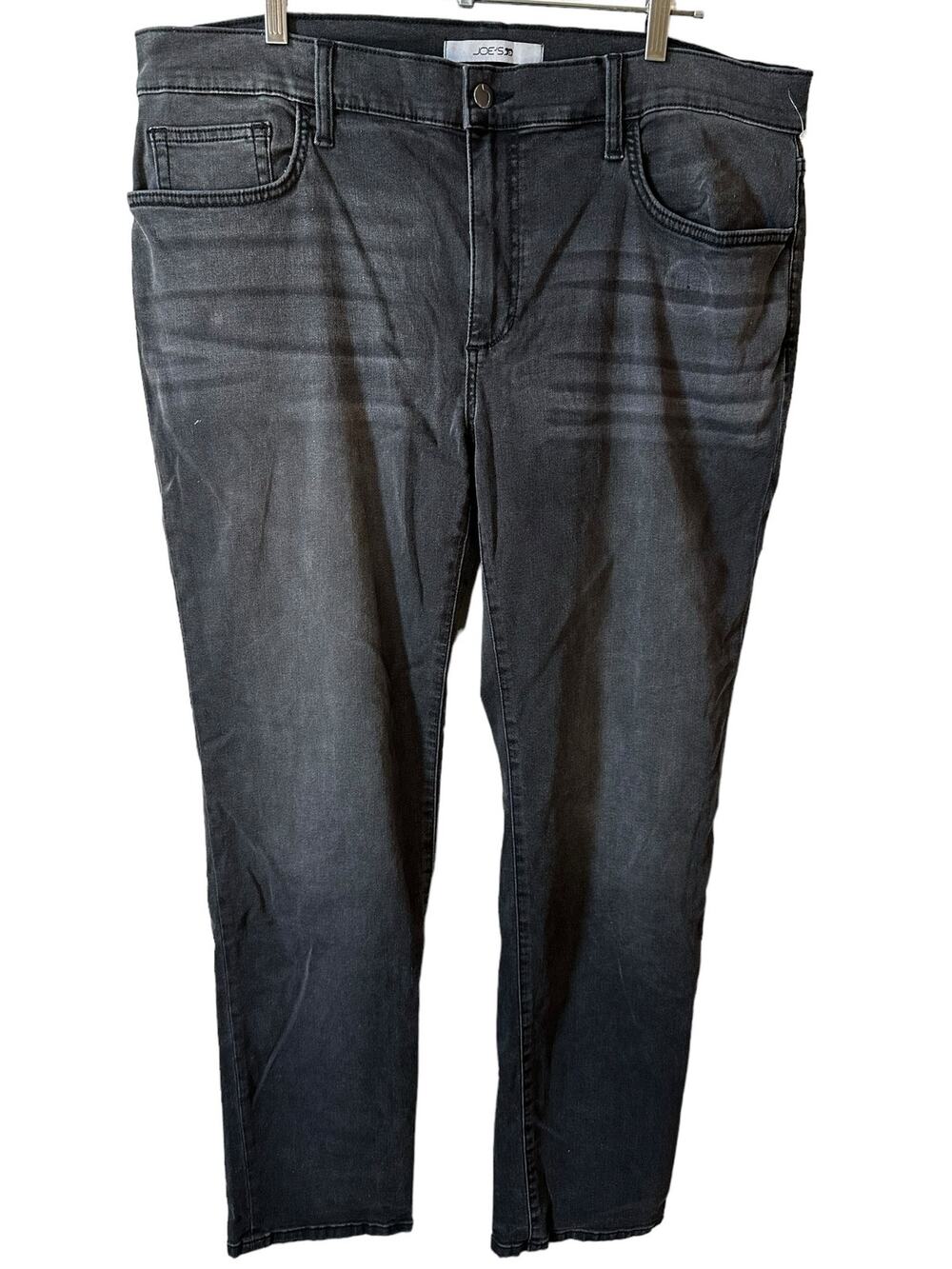 Joes Jeans Mens The Brixton Jeans Black 38 Casual Classic Minimalist Grunge Emo